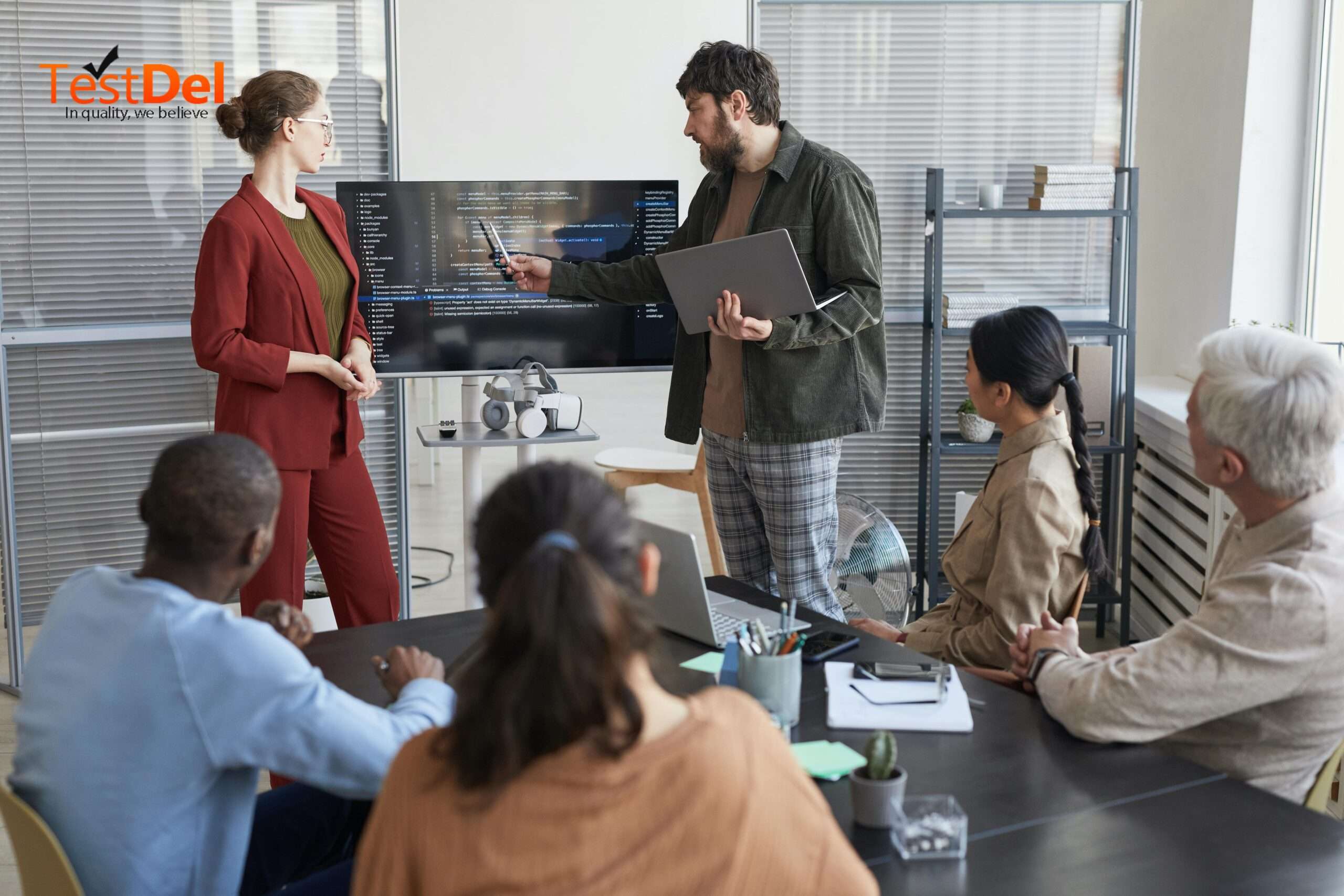 5 Things we consider when work enters the TestDel