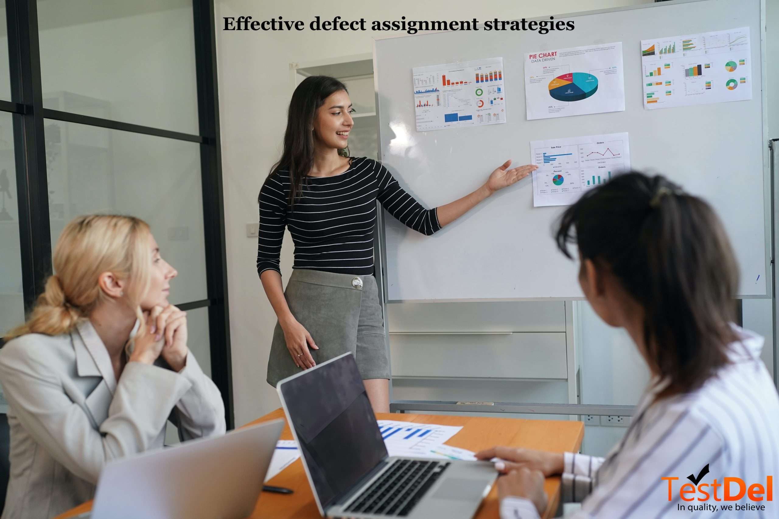 How do you prioritize and assign defects to the right developer and tester