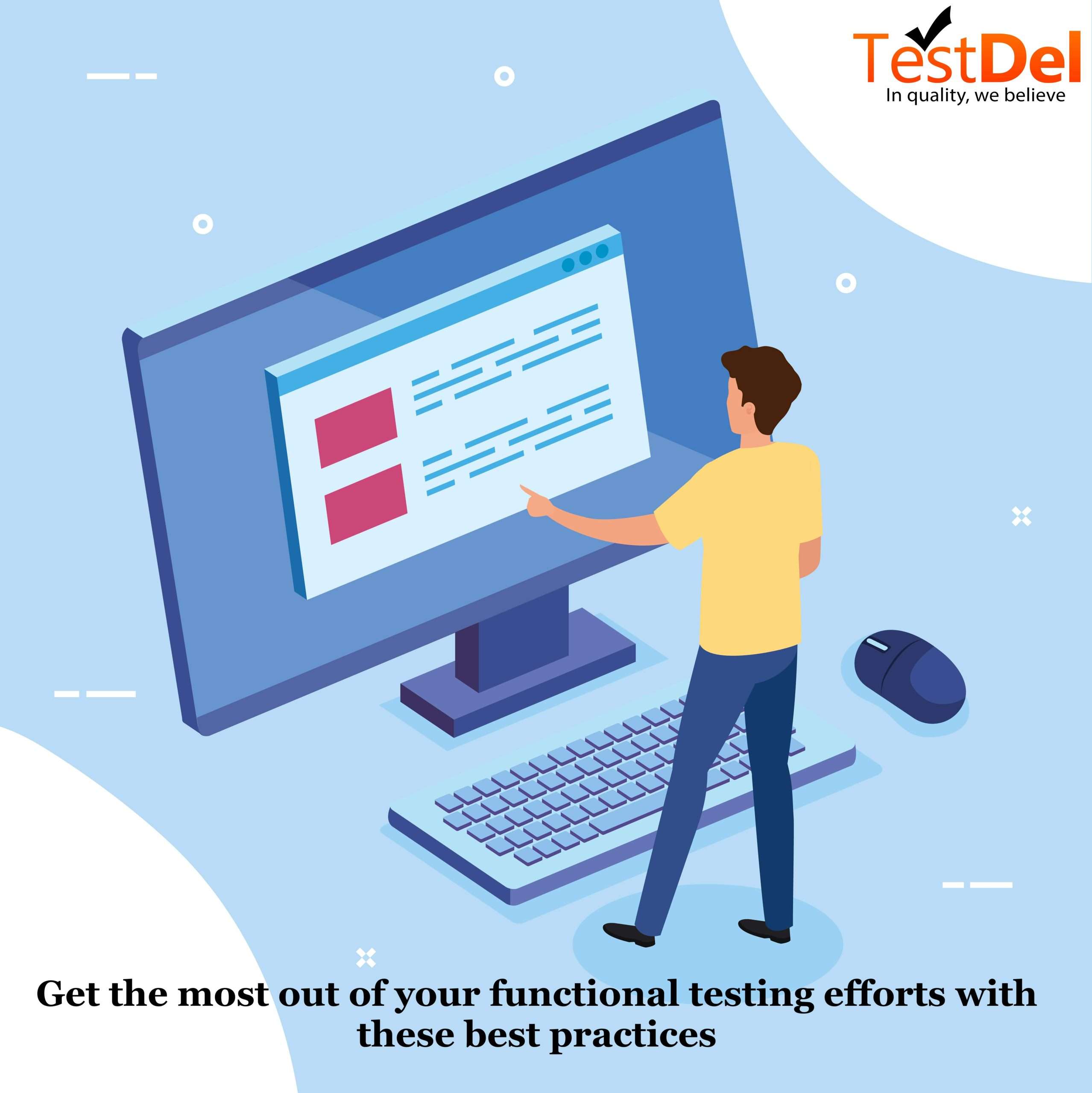 Best Practices for Functional Testing of Web Applications