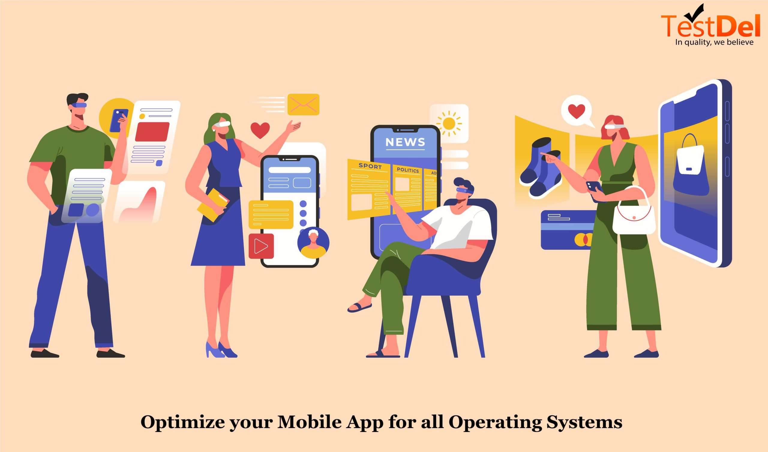 How to Test Your Mobile App for Different Devices and Operating Systems