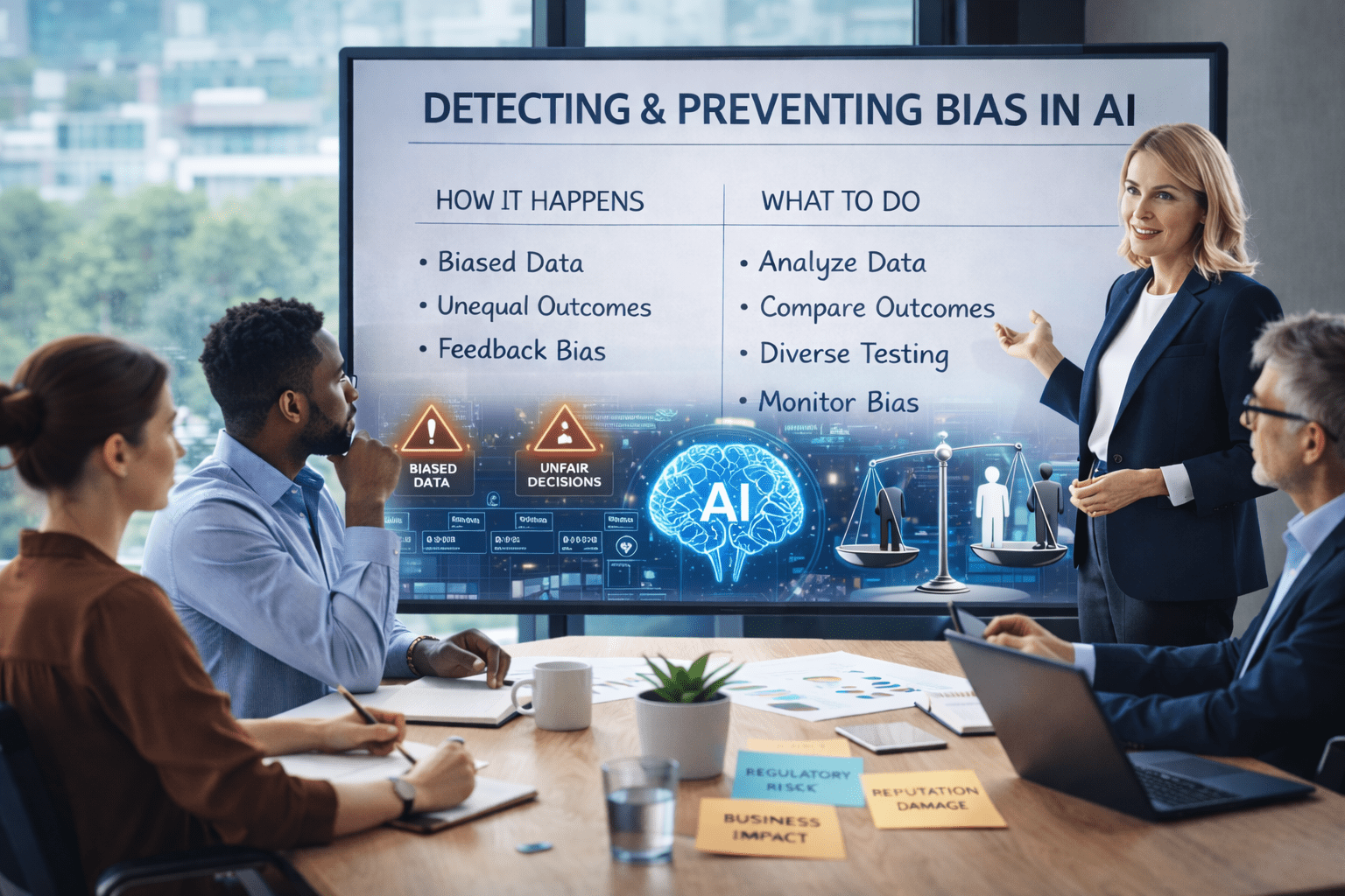 Bias in AI — How to Detect and Prevent It